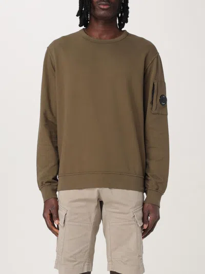 C.P. COMPANY SWEATSHIRT C. P. COMPANY MEN COLOR GREEN,G46565012