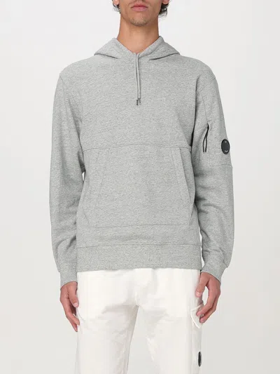 C.p. Company Sweatshirt C. P. Company Men Color Grey