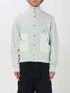 C.p. Company Sweatshirt C. P. Company Men Color Grey In グレー