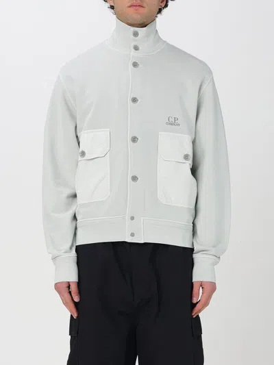 C.p. Company Sweatshirt C. P. Company Men Color Grey In グレー