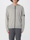 C.p. Company Felpa C. P. Company In Cotone In Gray