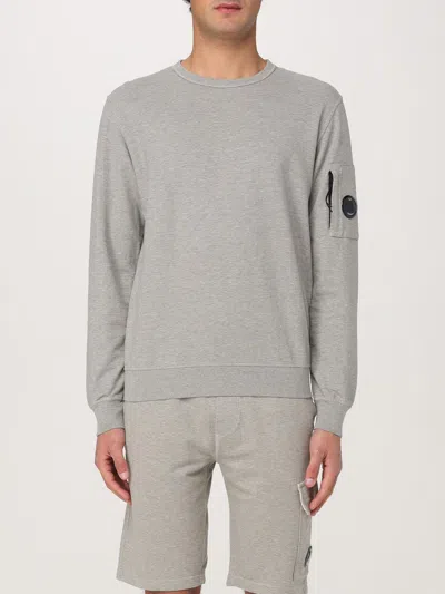 C.p. Company Sweatshirt C. P. Company Herren Farbe Grau