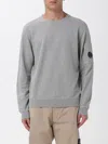 C.p. Company Sweatshirt C. P. Company Men Color Grey In Gray