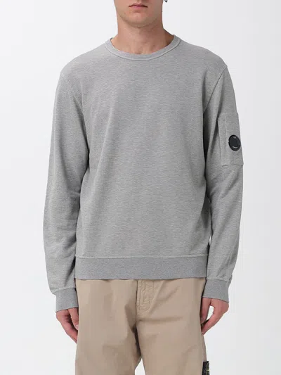 C.p. Company Sweatshirt C. P. Company Men Color Grey In Gray