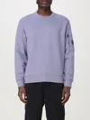 C.p. Company Sweatshirt C. P. Company Men Color Lavander