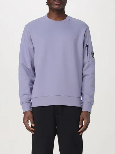 C.p. Company Sweatshirt C. P. Company Men Color Lavander