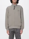 C.p. Company Sweatshirt C. P. Company Men Color Mastic In Gray