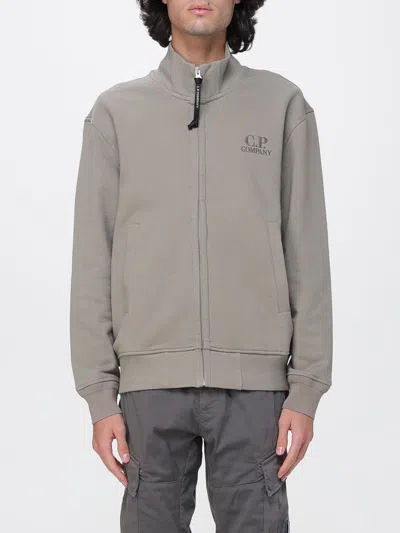 C.P. COMPANY SWEATSHIRT C. P. COMPANY MEN COLOR MASTIC,H47395066