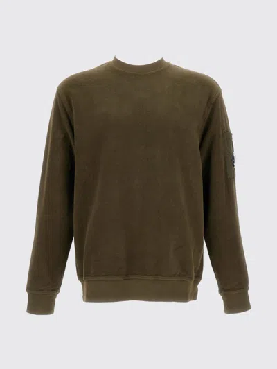 C.P. COMPANY SWEATSHIRT C. P. COMPANY MEN COLOR MUD,H36030064
