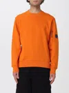 C.p. Company Sweatshirt C. P. Company Men Color Orange