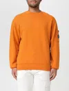 C.p. Company Sweatshirt C. P. Company Men Color Orange