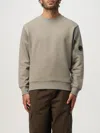 C.p. Company Sweatshirt C. P. Company Men Color Sage In Green
