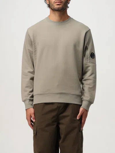 C.p. Company Sweatshirt C. P. Company Men Color Sage In Green