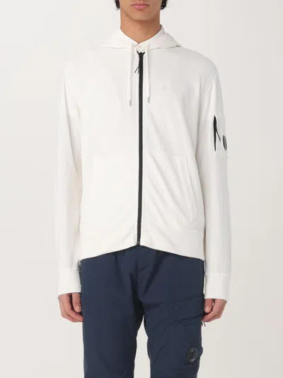 C.p. Company Sweatshirt  Men Color White