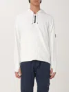 C.p. Company Sweatshirt C. P. Company Men Color White In White