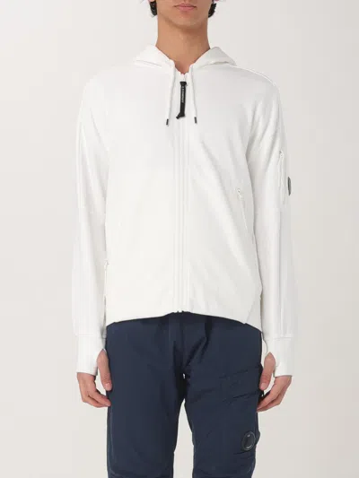 C.P. COMPANY SWEATSHIRT C. P. COMPANY MEN COLOR WHITE,G54312001