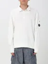 C.p. Company Sweatshirt C. P. Company Men Color White