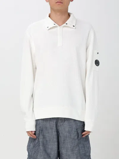 C.p. Company Sweatshirt C. P. Company Men Color White