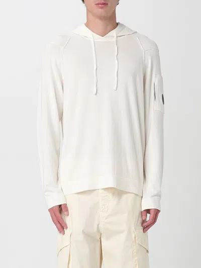 C.P. COMPANY SWEATSHIRT C. P. COMPANY MEN COLOR WHITE,H01086001