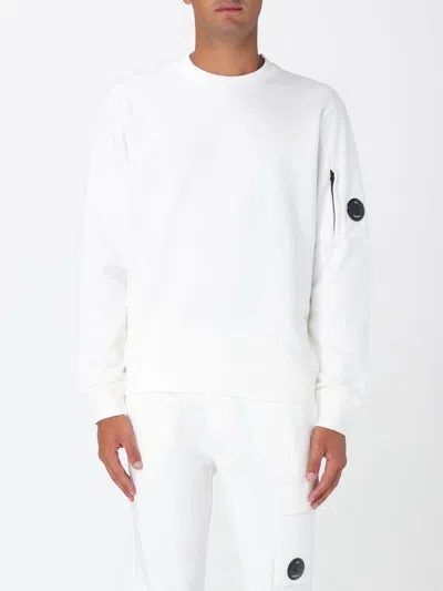 C.P. COMPANY SWEATSHIRT C. P. COMPANY MEN COLOR WHITE,H19636001