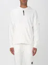 C.p. Company Sweatshirt C. P. Company Men Color White In White