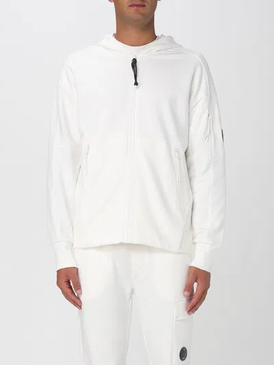 C.p. Company Sweatshirt C. P. Company Men Color White