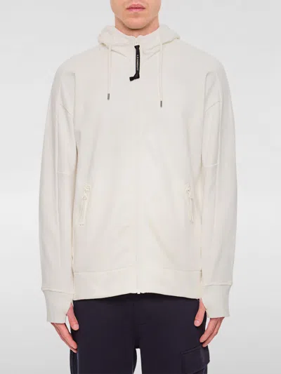 C.P. COMPANY SWEATSHIRT C. P. COMPANY MEN COLOR WHITE,G48308001
