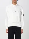 C.p. Company Sweatshirt C. P. Company Herren Farbe Weiss