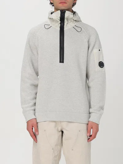 C.p. Company Sweatshirt C. P. Company Men Color White