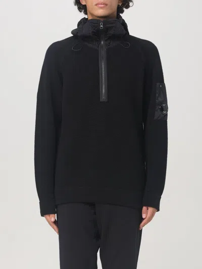 C.p. Company Sweatshirt  Herren Farbe Schwarz In Schwarz