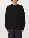 C.p. Company C.p.company Sweatshirt With Logo In Schwarz