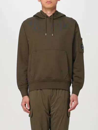 C.p. Company Sweatshirt C. P. Company Men Color Green In Green