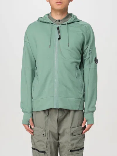 C.p. Company Sweatshirt  Men Color Green In 绿色