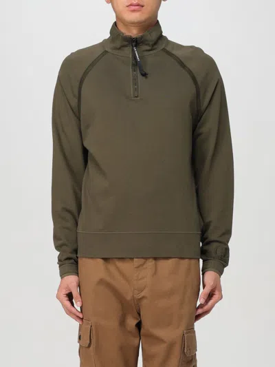 C.p. Company Sweatshirt  Men Color Green In Grün