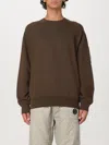 C.p. Company Sweatshirt  Men Color Green In Grün
