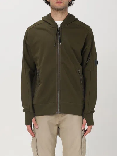 C.p. Company Sweatshirt  Men Color Green In Grün