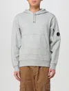 C.p. Company Sweatshirt C. P. Company Men Color Grey In Grau