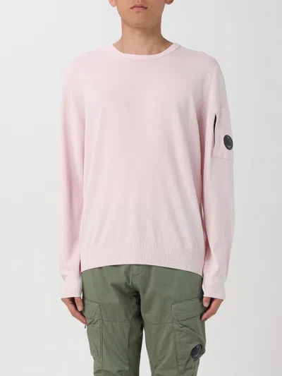 C.p. Company Sweatshirt C. P. Company Men Color Pink