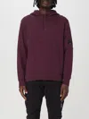 C.p. Company Sweatshirt  Men Color Violet In Violett