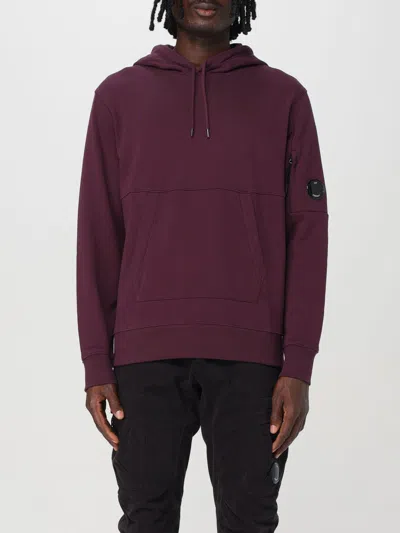 C.p. Company Sweatshirt  Men Color Violet In Violett