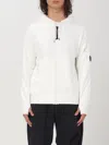 C.p. Company Sweatshirt  Men Color White In Weiss
