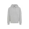 C.p. Company C.p.company Hoodie With Lens Detail In Gray