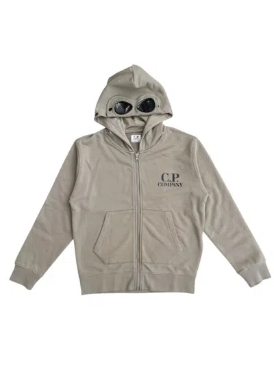 C.p. Company Kids' Sweatshirt In Gray