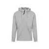 C.p. Company C. P. Company Goggle Cotton Fleece Hoodie In Grey