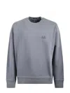 C.p. Company Sweatshirt In Grey