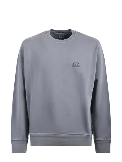 C.p. Company Sweatshirt In Grey