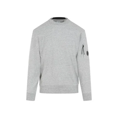 C.p. Company Sweatshirt In Grey