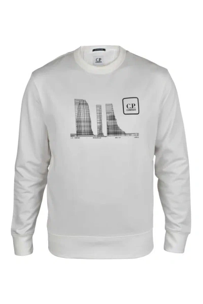 C.p. Company Sweatshirt In Gray