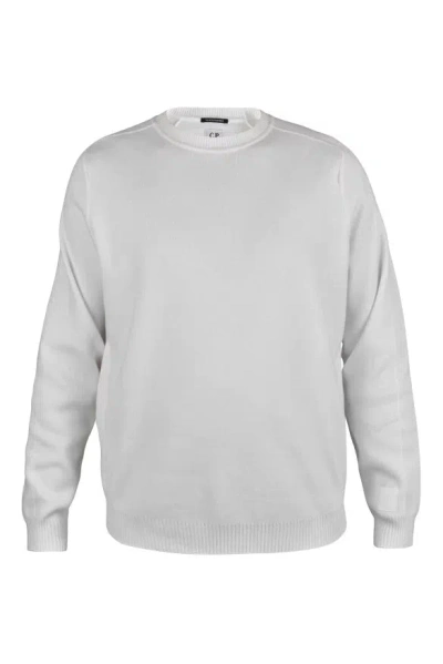 C.p. Company Sweatshirt In White
