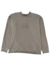 C.p. Company C. P. Company Sweatshirt With Embossed Logo In Multi